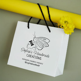 キュートバタフライ裁縫カスタム手作り ラバースタンプ