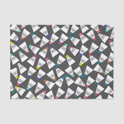 キュートバドミントンティッシュペーパー 薄葉紙 (正面)