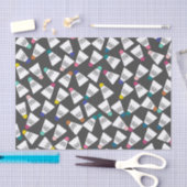 キュートバドミントンティッシュペーパー 薄葉紙 (クラフト)