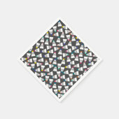 キュートバドミントン紙ナプキンス スタンダードカクテルナプキン (角)