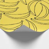 キュートバナナラッピング紙 ラッピングペーパー (角)