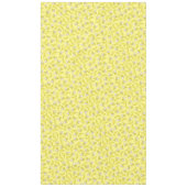 キュートバナナ子供の誕生日かわいい テーブルクロス (正面)