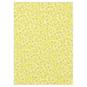 キュートバナナ子供の誕生日かわいい テーブルクロス (正面)