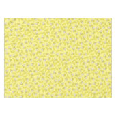 キュートバナナ子供の誕生日 テーブルクロス (正面(横))