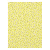 キュートバナナ子供の誕生日 テーブルクロス (正面)