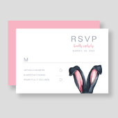 キュートバニーイヤーイースターパーティー 出欠カード