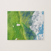 キュートバニーインマウンテンビューパズル ジグソーパズル (横)