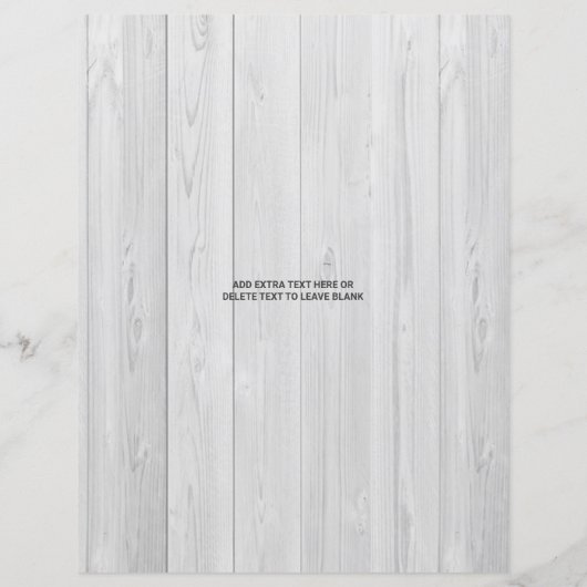 キュートバニーイースターエッグ狩り招待状フライヤー (裏面)