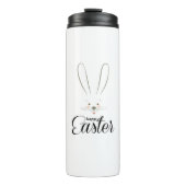 キュートバニーハッピーイースターホリデーパーティートレンディー タンブラー (正面)