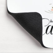 キュートバニーハッピーイースターホリデーパーティートレンディー マウスパッド (コーナー)