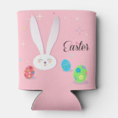 キュートバニーハッピーイースターホリデーパーティートレンディー 缶クーラー (裏面)