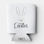 キュートバニーハッピーイースターホリデーパーティートレンディー 缶クーラー (裏面)