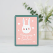 キュートバニーハッピーイースター シーズンカード (スタンド正面)