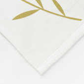 キュートバニーフリースブランケット フリースブランケット (角)