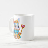 キュートバニープリンセス コーヒーマグカップ (正面左)