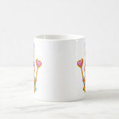 キュートバニープリンセス コーヒーマグカップ (中央)