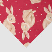 キュートバニーラビットクリスマスティッシュペーパー 薄葉紙 (詳細)