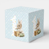 キュートバニー初誕生日 フェイバーボックス (裏面サイド)