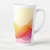 キュートバリスタオブザーシブコーヒーカフェ カフェラテマグ (右)