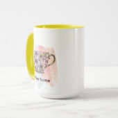 キュートバリスタオブザーシブコーヒーカフェ マグカップ (正面左)