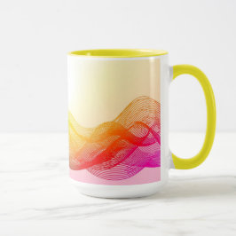 キュートバリスタオブザーシブコーヒーカフェ マグカップ