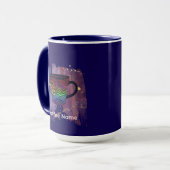 キュートバリスタオブザーシブコーヒーカフェ マグカップ (正面左)