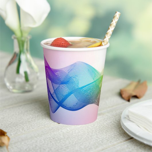 キュートバリスタオブザーシブコーヒーカフェ 紙コップ (インサイチュ)