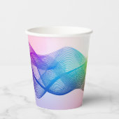 キュートバリスタオブザーシブコーヒーカフェ 紙コップ (正面)