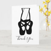 キュートバレエダンサースリッパ先生鑑賞 カード (黄色い花)