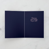 キュートバレリナキッテンハッピーバースデー サンキューカード (内部)