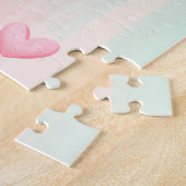 キュートバレリナスターズアンドホテルジグソーパズル ジグソーパズル (側面)