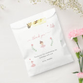 キュートバレリナピンクエレガント誕生日のバッグ フェイバーバッグ (封をした状態)