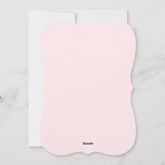 キュートバレンタインデーホリデーカード シーズンカード (裏面)