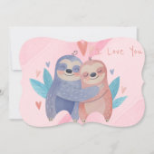 キュートバレンタインデーホリデーカード シーズンカード (正面)