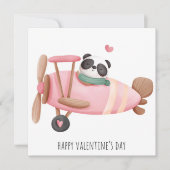 キュートバレンタインデーホリデーカード シーズンカード (正面)