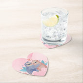 キュートバレンタインデー紙コースター ペーパーコースター (インサイチュ)