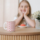 キュートバレンタインハートマグ コーヒーマグカップ