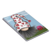 キュートバレンタイン格言 ノートブック (右側)