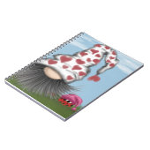 キュートバレンタイン格言 ノートブック (左側)