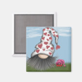 キュートバレンタイン格言 マグネット (正面/裏面)