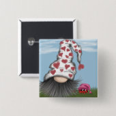 キュートバレンタイン格言 缶バッジ (正面&裏面)