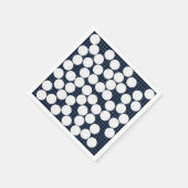 キュートバレーボール紙ナプキンス スタンダードカクテルナプキン (角)