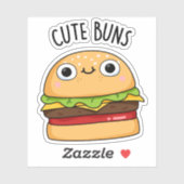 キュートバンズバーガおもしろいープン シール (シート)