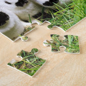 キュートバンニーパズル ジグソーパズル (側面)