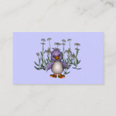 キュートバードデイジーフラワーズ 名刺 (裏面)