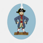 キュートパイレーツロードオーナメント メタルオーナメント (裏面)