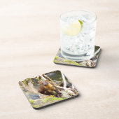 キュートパインマーテン懸命プラスチック6コースターセット コースター (右側)