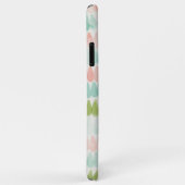 キュートパガーリーステルピンクイエローグリーンカスタム Case-Mate iPhoneケース (裏面/右)