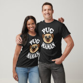 キュートパグママン Tシャツ (ユニセックス)