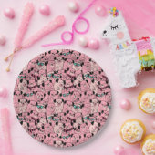 キュートパグ紙プレート ペーパープレート (パーティー)